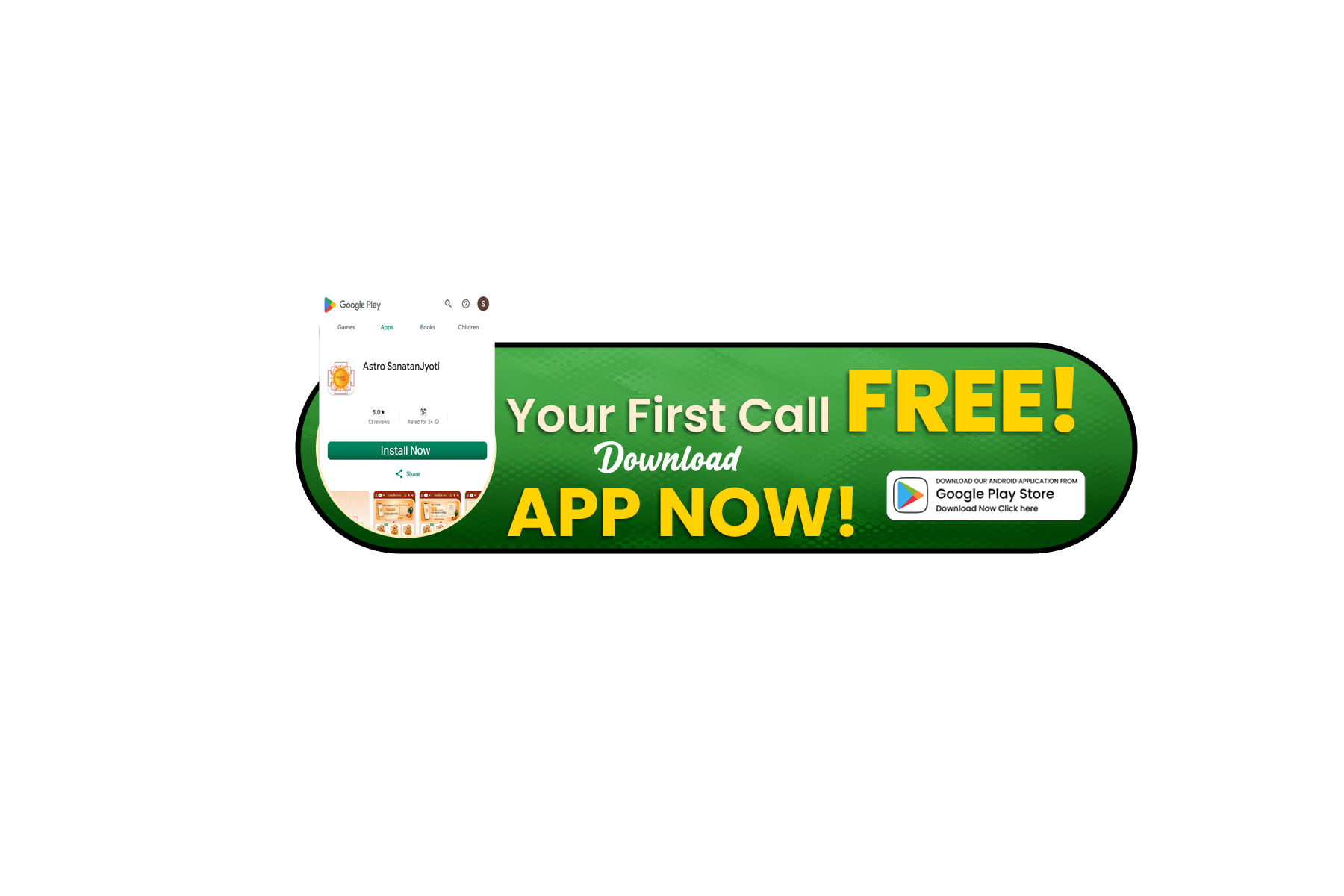 Download Astro Sanatanjyoti App